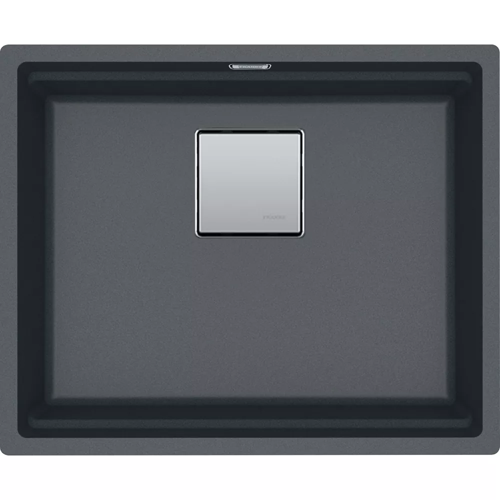 Мойка Kubus 2 KNG 110-52 Fragranite, цвет Черный матовый, артикул