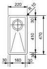Мойка Planar PPX 210-22