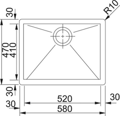 Мойка Planar PPX 210-58