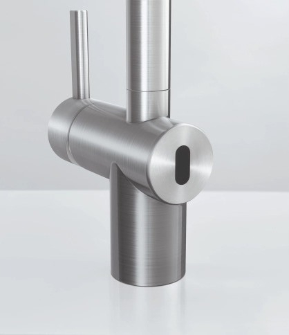 Смеситель с выдвижным шлангом Atlas Neo Sensor