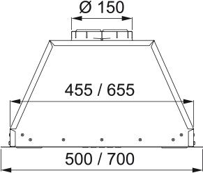 Вытяжка Franke VERA 52