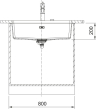Мойка Franke Maris MRG 110-72 Fragranite