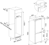 Холодильник Franke FCB 360 V NE D