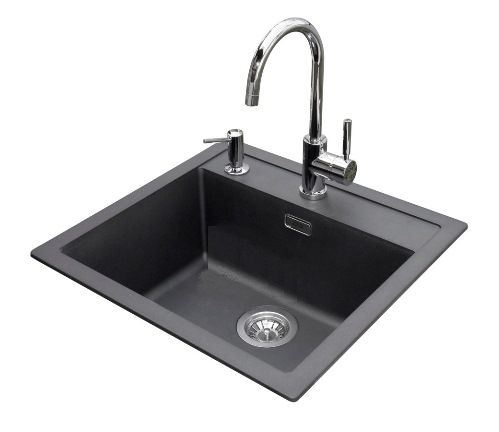Мойка Sirius SID 610 Tectonite, цвет Оникс, артикул 114.0443.344 - цена в  Москве