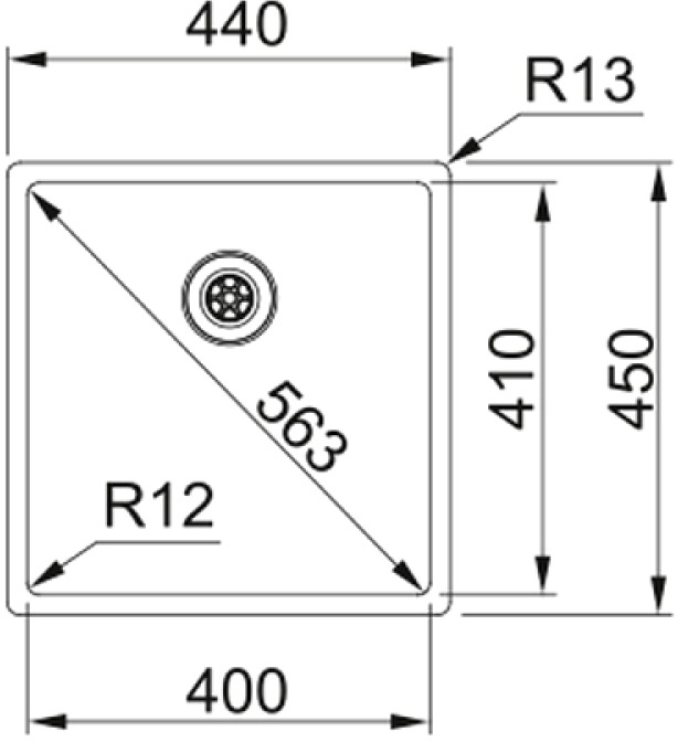 Мойка Box BXX 210-40