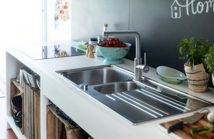 Смеситель с поворотным изливом Franke Smart Glenda