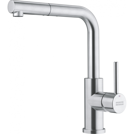 Смеситель с выдвижным шлангом Franke Smart Glenda